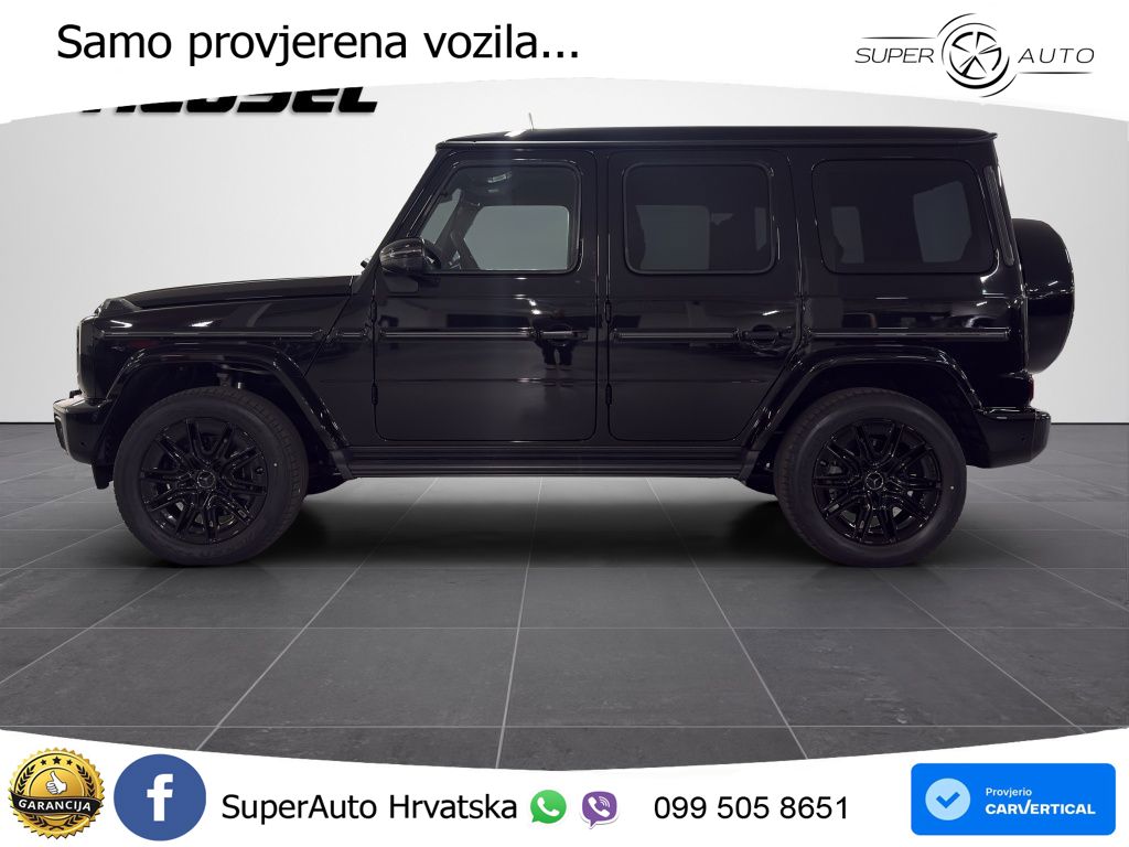 Mercedes G 450d Long (367 KS) 4MATIC 9G-TRONIC Superior LED+GR SJED+ACC
