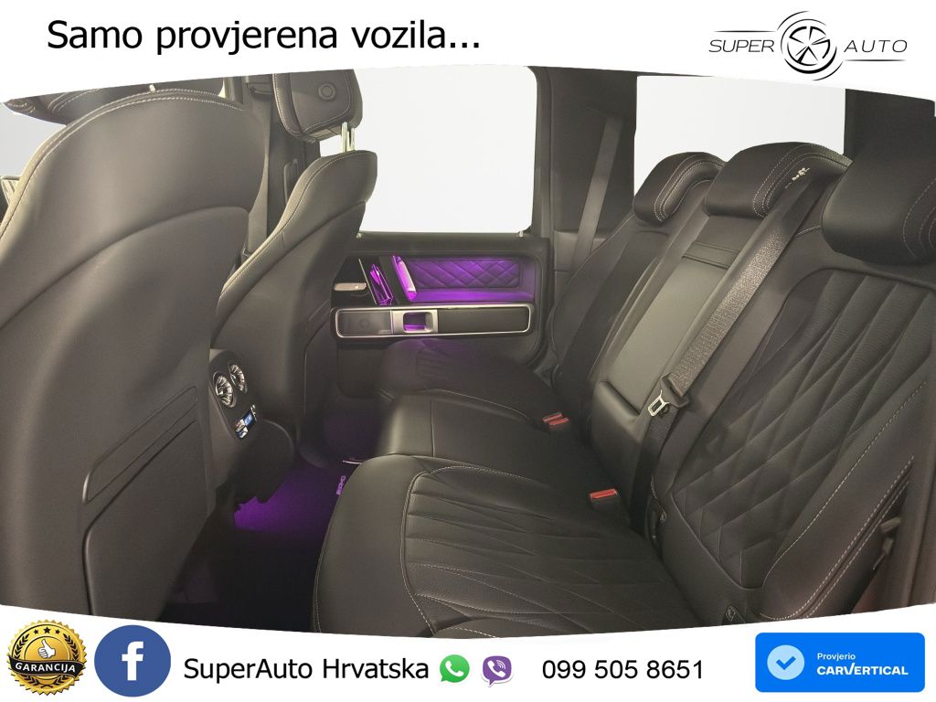 Mercedes G 450d Long (367 KS) 4MATIC 9G-TRONIC Superior LED+GR SJED+ACC