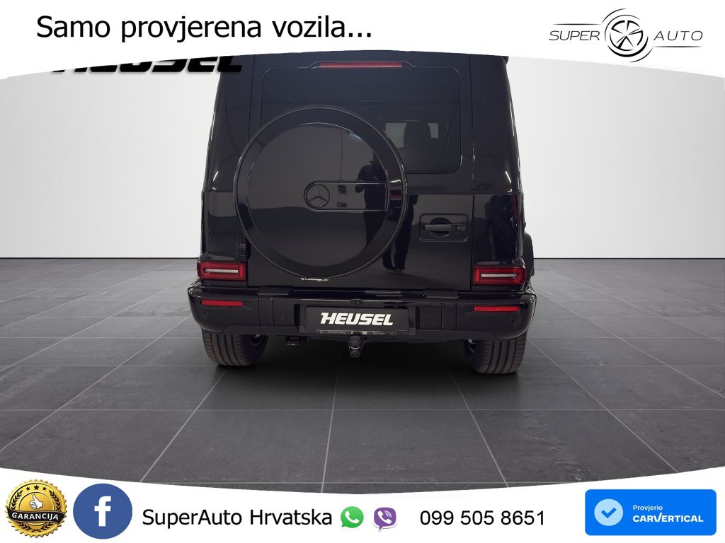 Mercedes G 450d Long (367 KS) 4MATIC 9G-TRONIC Superior LED+GR SJED+ACC