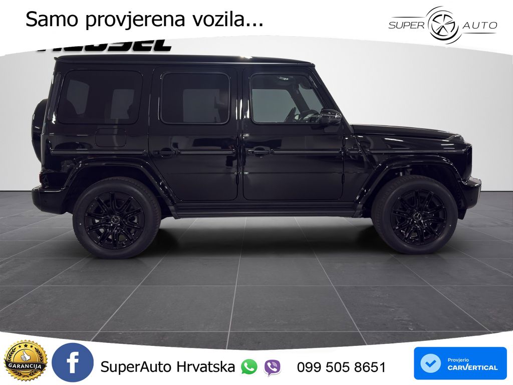 Mercedes G 450d Long (367 KS) 4MATIC 9G-TRONIC Superior LED+GR SJED+ACC