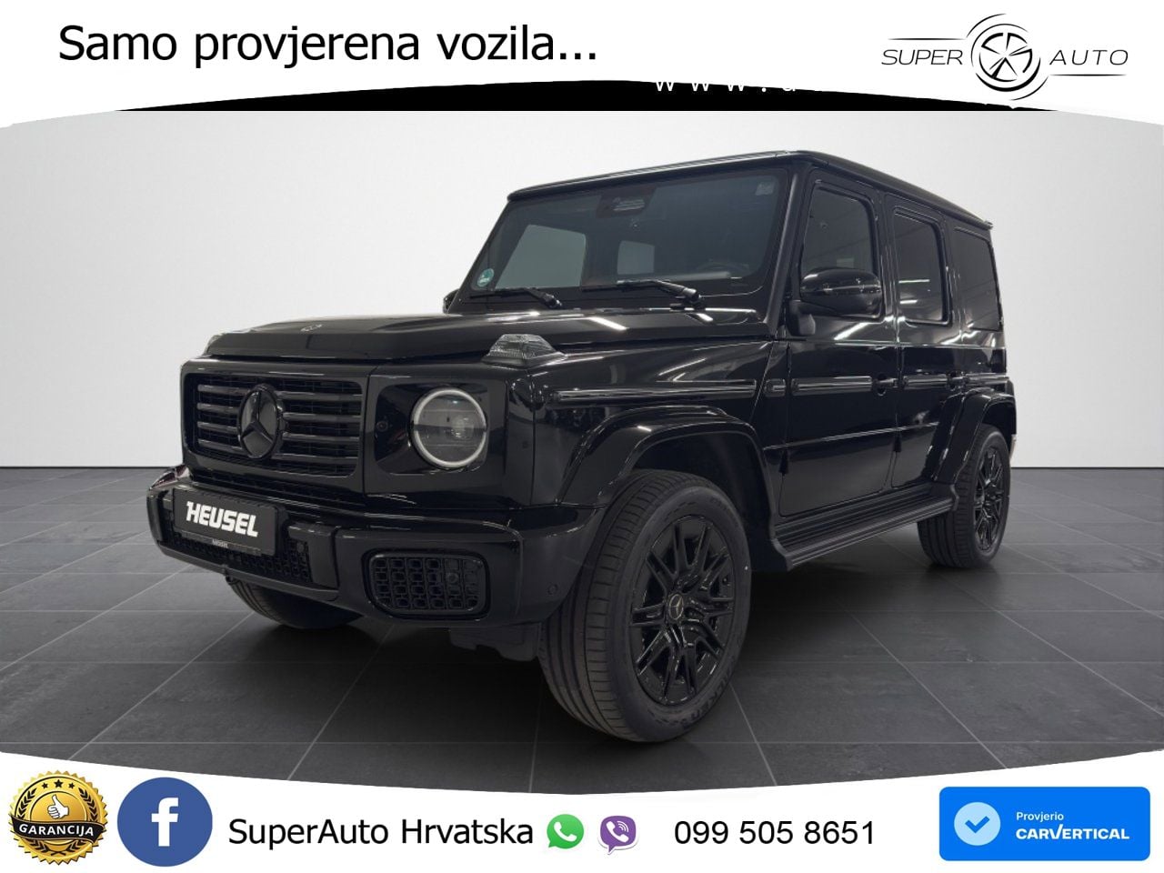 Mercedes G 450d Long (367 KS) 4MATIC 9G-TRONIC Superior LED+GR SJED+ACC