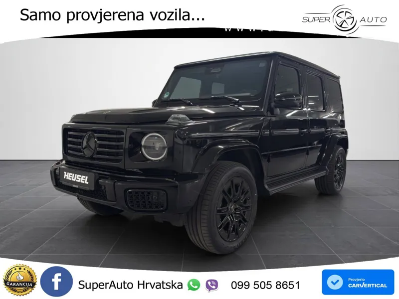Mercedes G 450d Long (367 KS) 4MATIC 9G-TRONIC Superior LED+GR SJED+ACC