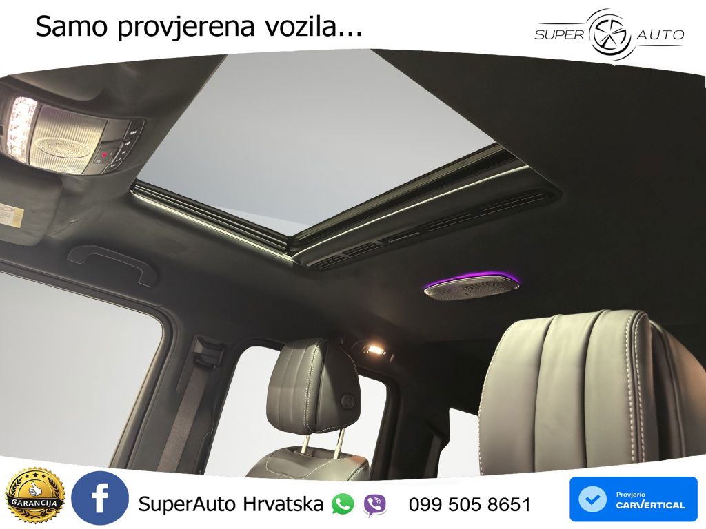 Mercedes G 450d Long (367 KS) 4MATIC 9G-TRONIC Superior LED+GR SJED+ACC