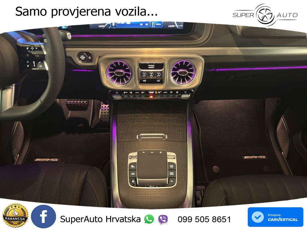 Mercedes G 450d Long (367 KS) 4MATIC 9G-TRONIC Superior LED+GR SJED+ACC