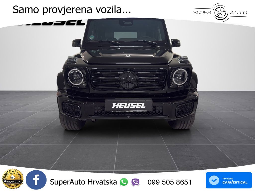 Mercedes G 450d Long (367 KS) 4MATIC 9G-TRONIC Superior LED+GR SJED+ACC