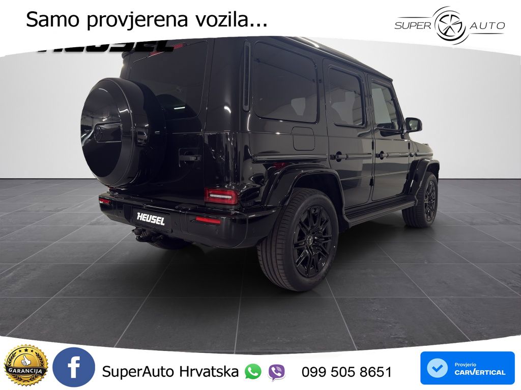 Mercedes G 450d Long (367 KS) 4MATIC 9G-TRONIC Superior LED+GR SJED+ACC