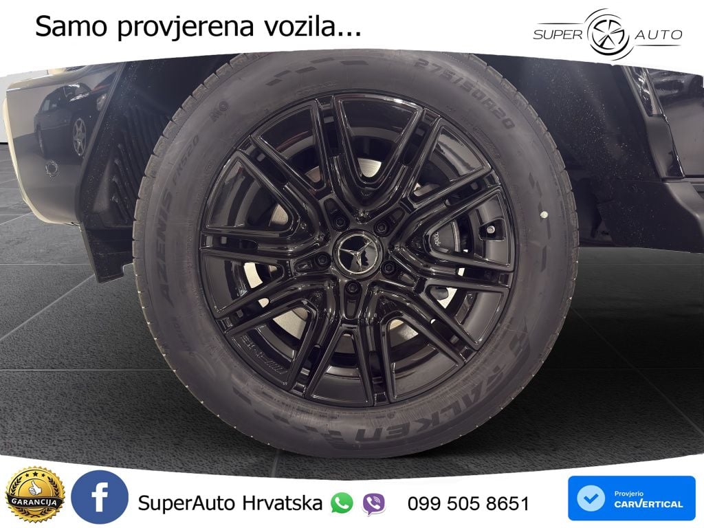 Mercedes G 450d Long (367 KS) 4MATIC 9G-TRONIC Superior LED+GR SJED+ACC