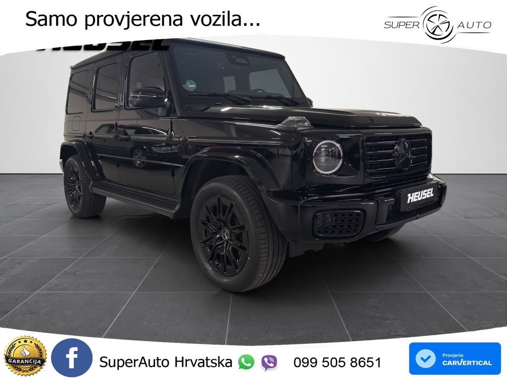 Mercedes G 450d Long (367 KS) 4MATIC 9G-TRONIC Superior LED+GR SJED+ACC