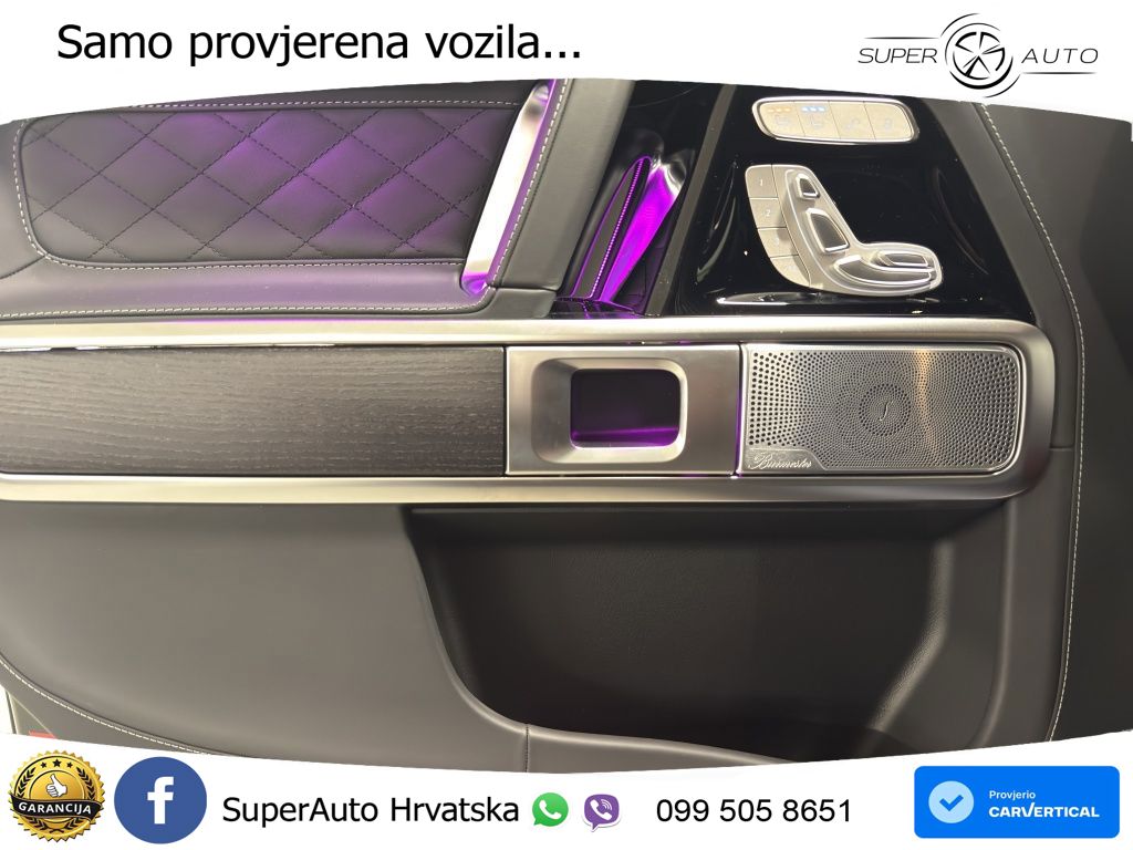 Mercedes G 450d Long (367 KS) 4MATIC 9G-TRONIC Superior LED+GR SJED+ACC