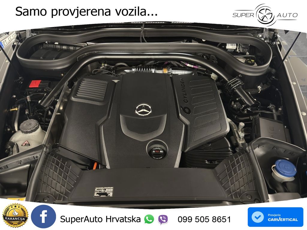 Mercedes G 450d Long (367 KS) 4MATIC 9G-TRONIC Superior LED+GR SJED+ACC
