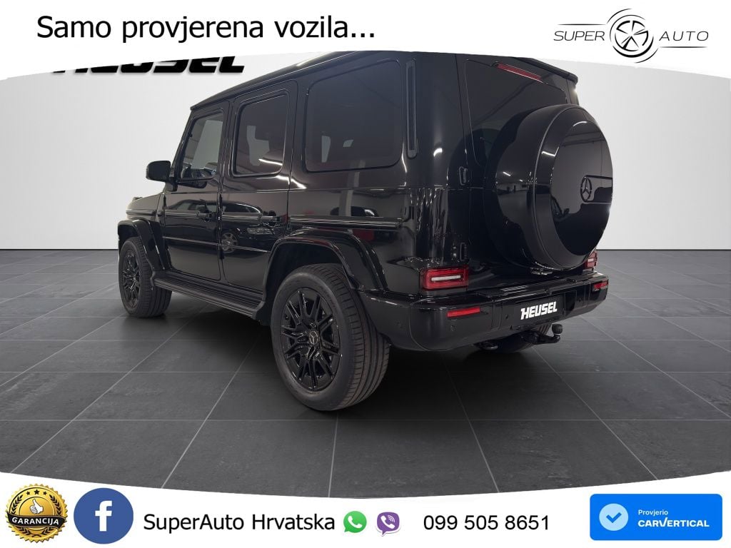 Mercedes G 450d Long (367 KS) 4MATIC 9G-TRONIC Superior LED+GR SJED+ACC