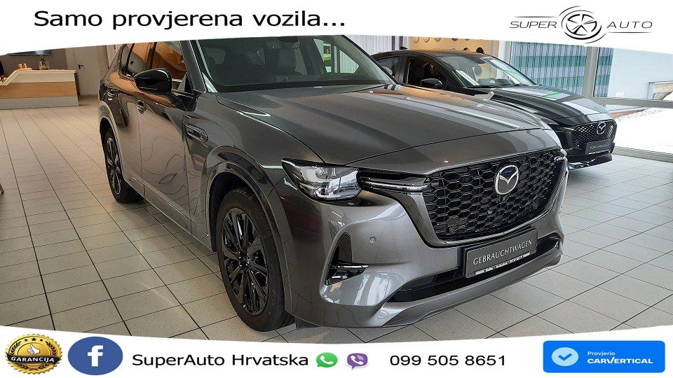 Mazda CX-60 2.5 e-Skyactiv (328 KS) AWD Automatic LED+GR SJED+ACC