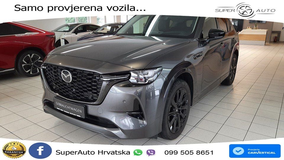 Mazda CX-60 2.5 e-Skyactiv (328 KS) AWD Automatic LED+GR SJED+ACC