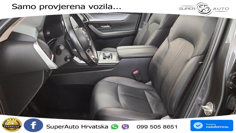Mazda CX-60 2.5 e-Skyactiv (328 KS) AWD Automatic LED+GR SJED+ACC