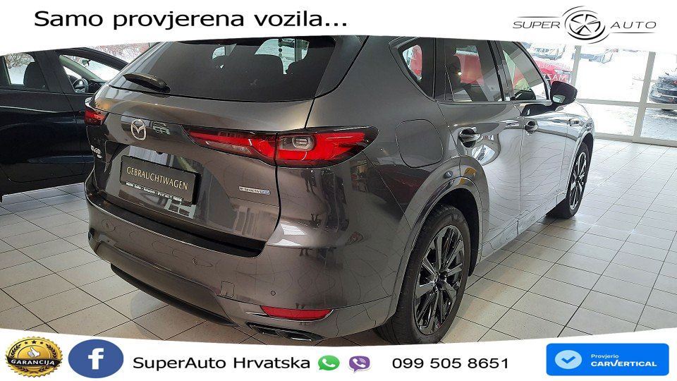 Mazda CX-60 2.5 e-Skyactiv (328 KS) AWD Automatic LED+GR SJED+ACC