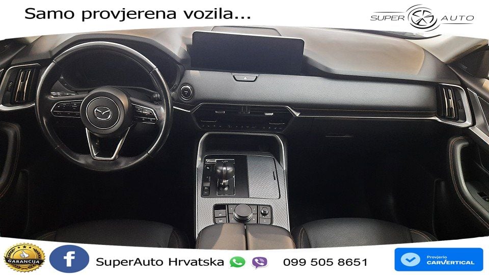 Mazda CX-60 2.5 e-Skyactiv (328 KS) AWD Automatic LED+GR SJED+ACC