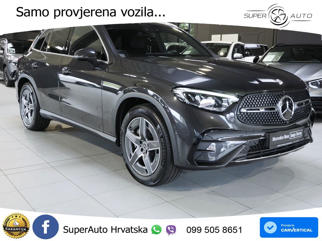 Mercedes GLC 300d (269 KS) 4MATIC 9G-TRONIC AMG LED+GR SJED+ACC