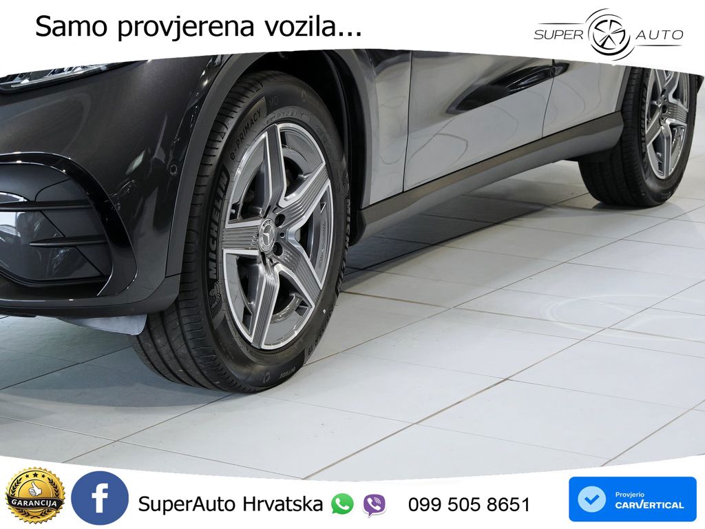 Mercedes GLC 300d (269 KS) 4MATIC 9G-TRONIC AMG LED+GR SJED+ACC