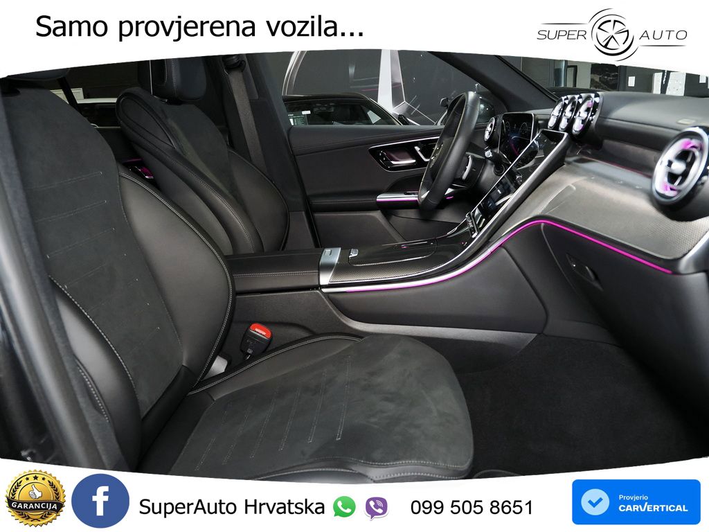 Mercedes GLC 300d (269 KS) 4MATIC 9G-TRONIC AMG LED+GR SJED+ACC