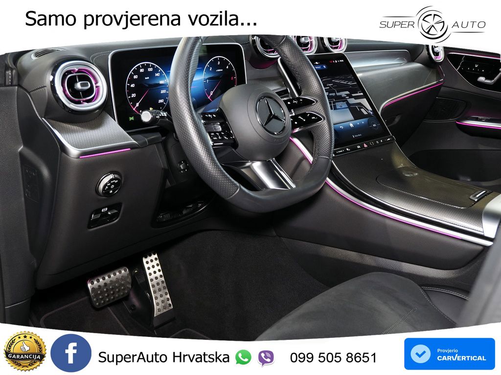 Mercedes GLC 300d (269 KS) 4MATIC 9G-TRONIC AMG LED+GR SJED+ACC