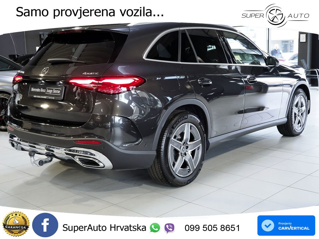 Mercedes GLC 300d (269 KS) 4MATIC 9G-TRONIC AMG LED+GR SJED+ACC