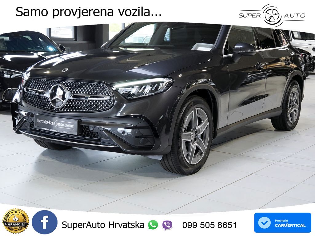 Mercedes GLC 300d (269 KS) 4MATIC 9G-TRONIC AMG LED+GR SJED+ACC