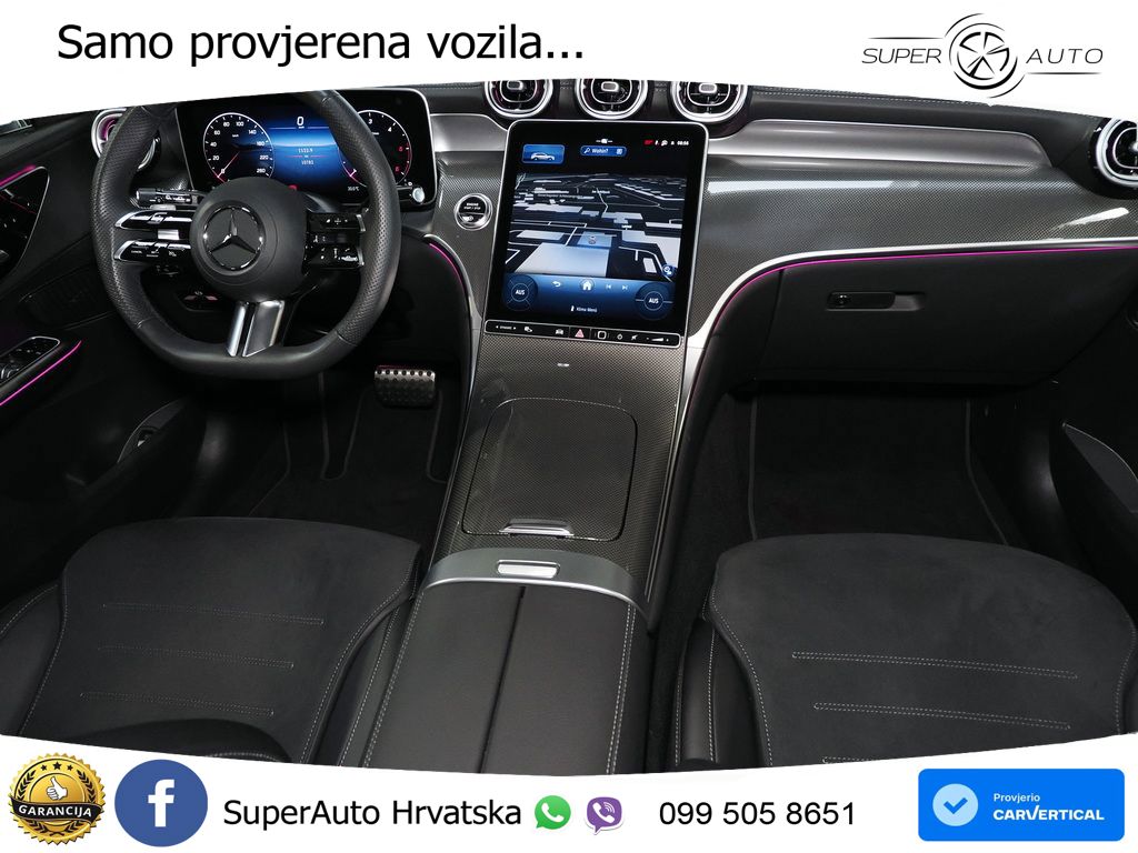 Mercedes GLC 300d (269 KS) 4MATIC 9G-TRONIC AMG LED+GR SJED+ACC