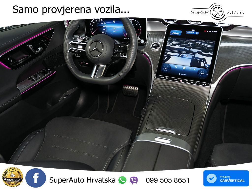 Mercedes GLC 300d (269 KS) 4MATIC 9G-TRONIC AMG LED+GR SJED+ACC