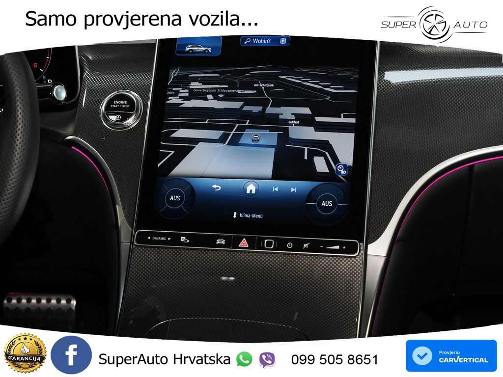 Mercedes GLC 300d (269 KS) 4MATIC 9G-TRONIC AMG LED+GR SJED+ACC