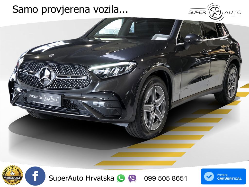 Mercedes GLC 300d (269 KS) 4MATIC 9G-TRONIC AMG LED+GR SJED+ACC