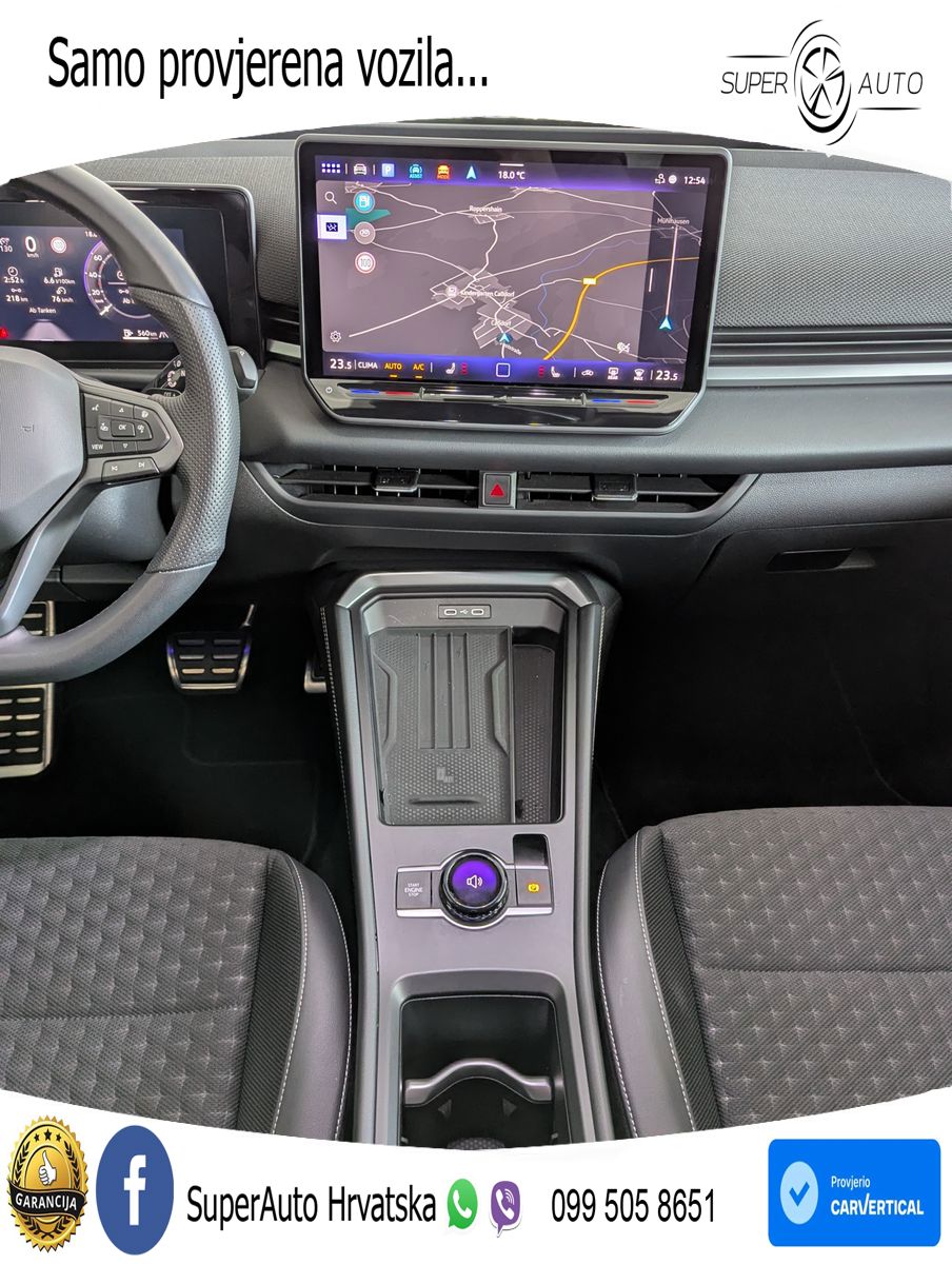 Volkswagen T-Roc 1.5 eTSI (150 KS)  DSG R-Line LED+GR SJED+ACC
