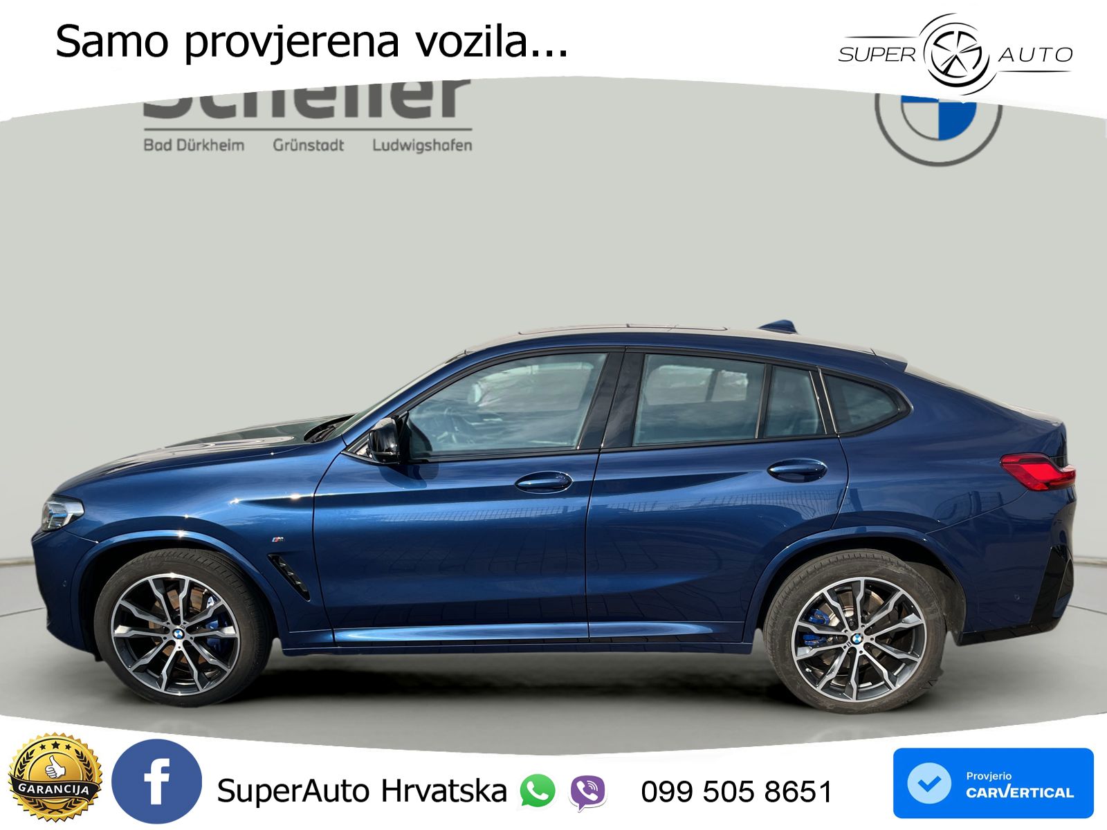 BMW X4 M40i (360 KS) xDrive Steptronic LED+GR SJED+ACC
