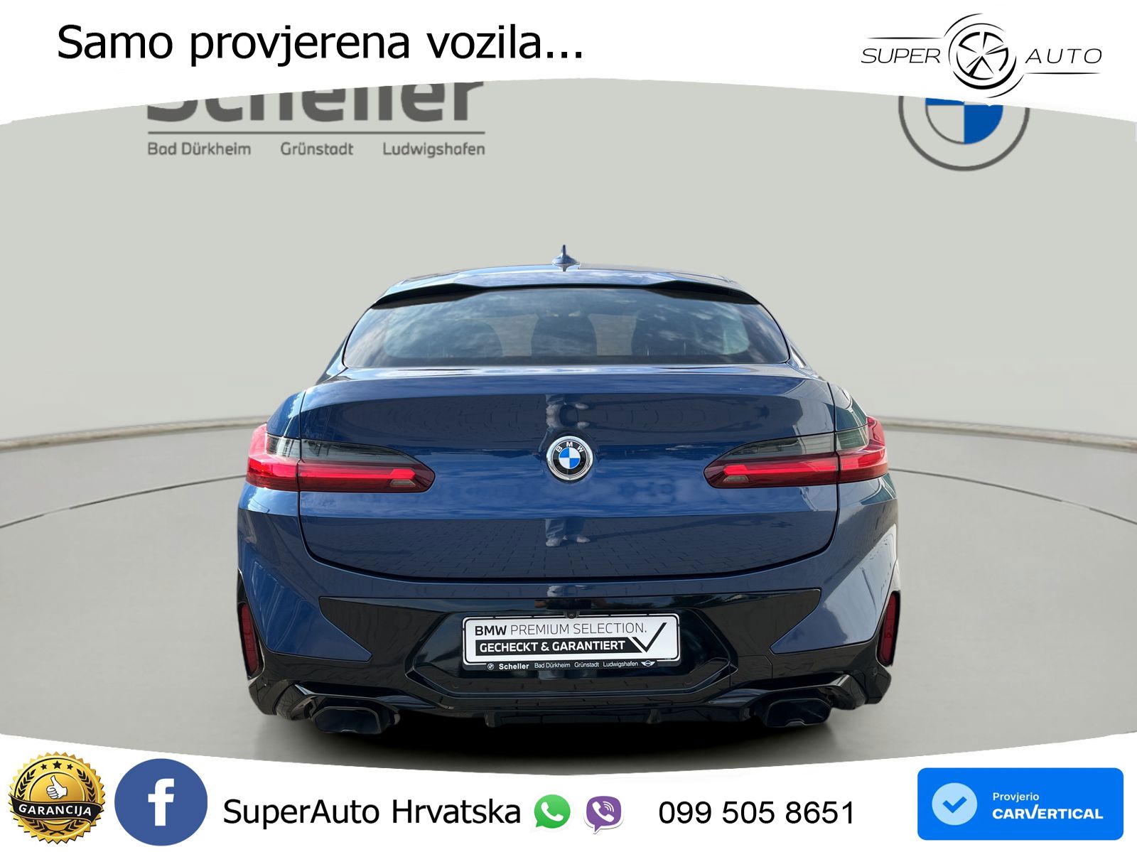 BMW X4 M40i (360 KS) xDrive Steptronic LED+GR SJED+ACC