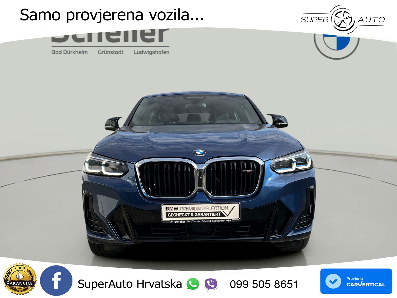 BMW X4 M40i (360 KS) xDrive Steptronic LED+GR SJED+ACC
