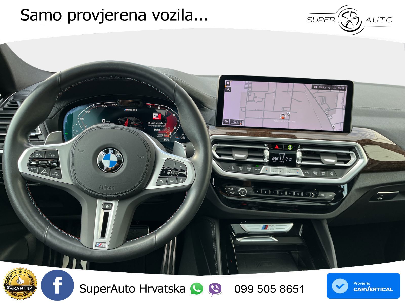 BMW X4 M40i (360 KS) xDrive Steptronic LED+GR SJED+ACC