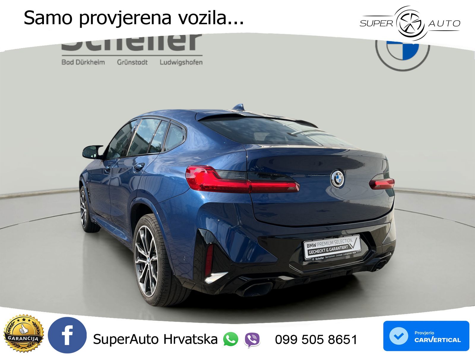 BMW X4 M40i (360 KS) xDrive Steptronic LED+GR SJED+ACC