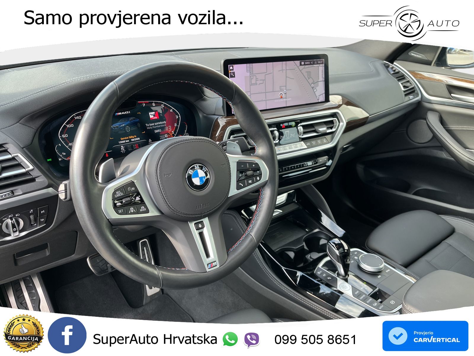 BMW X4 M40i (360 KS) xDrive Steptronic LED+GR SJED+ACC