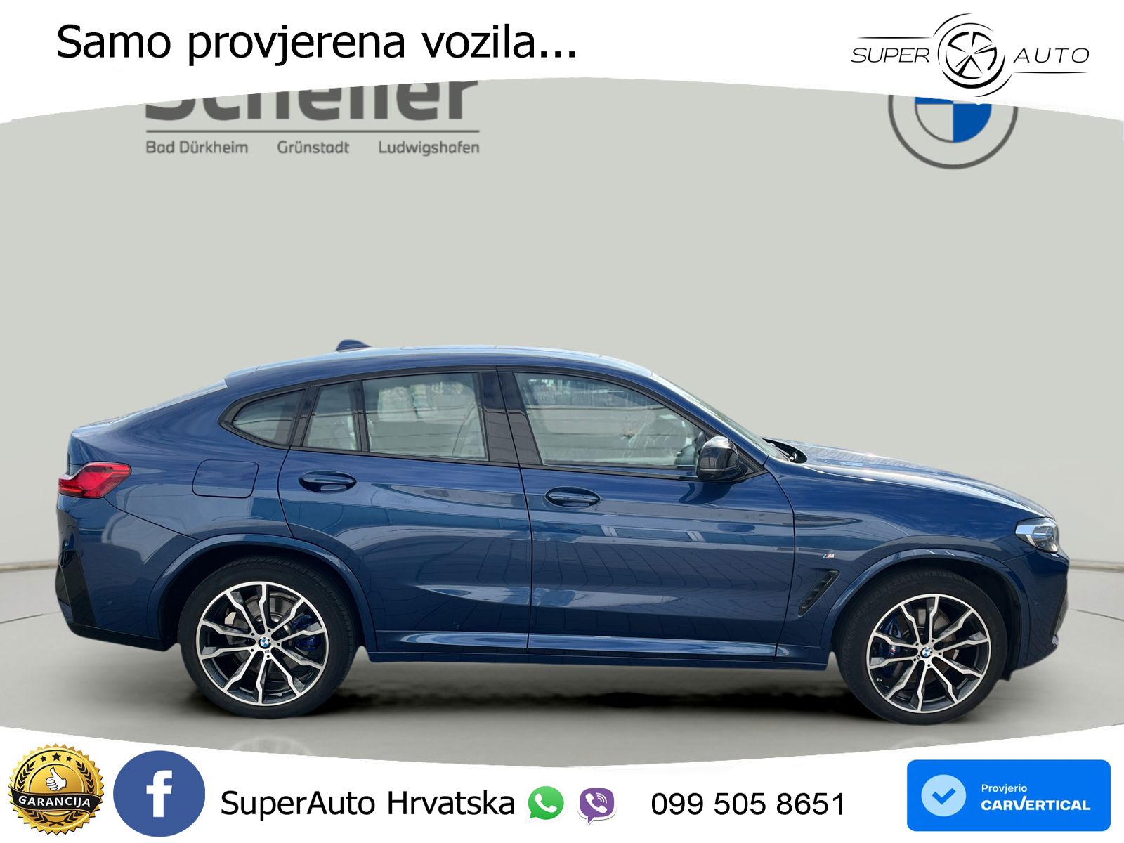 BMW X4 M40i (360 KS) xDrive Steptronic LED+GR SJED+ACC