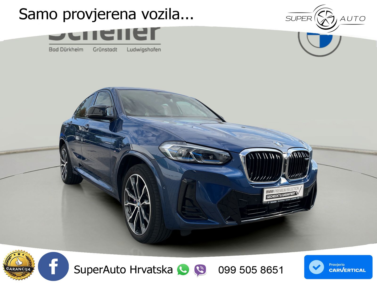 BMW X4 M40i (360 KS) xDrive Steptronic LED+GR SJED+ACC