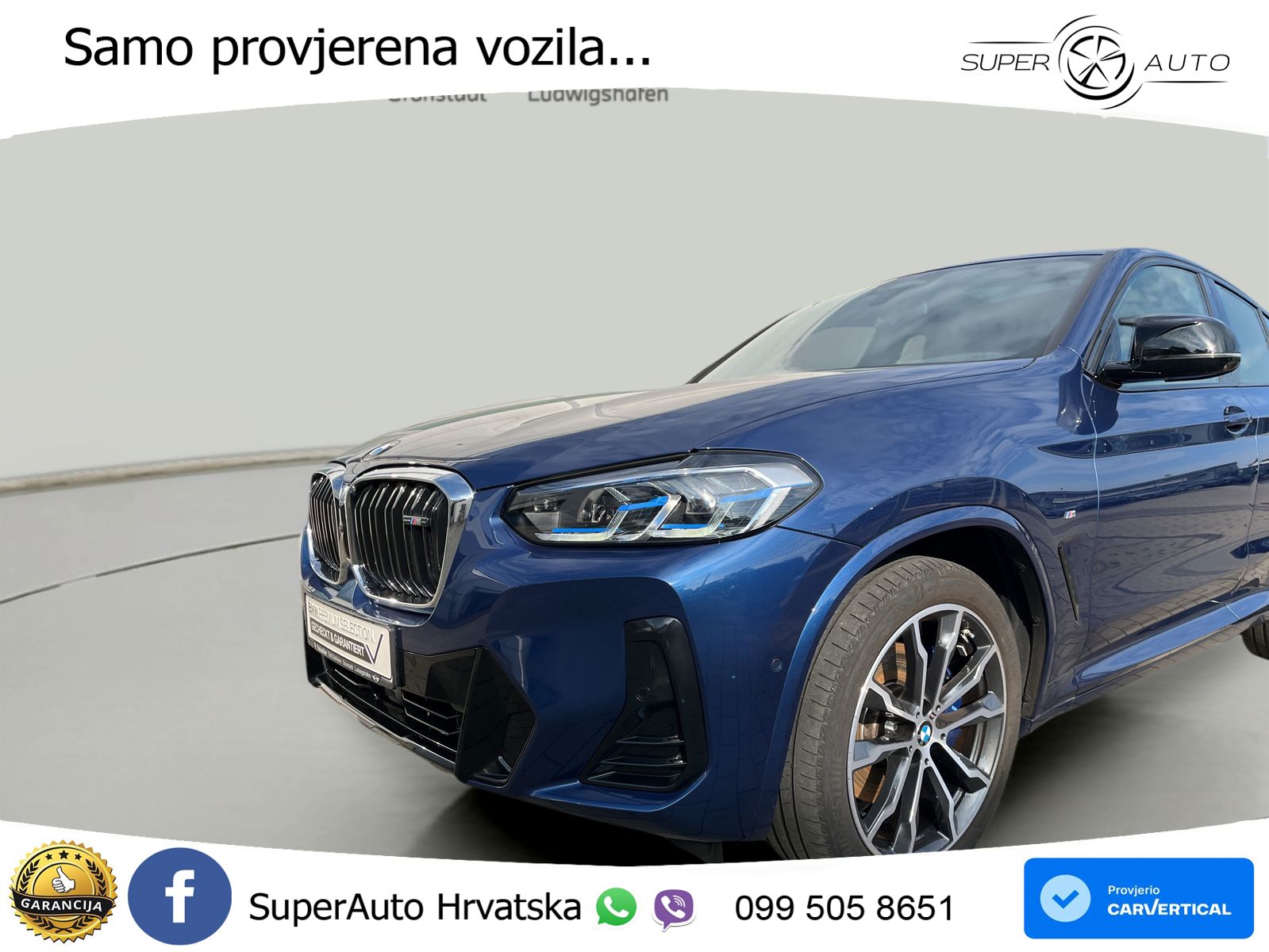 BMW X4 M40i (360 KS) xDrive Steptronic LED+GR SJED+ACC