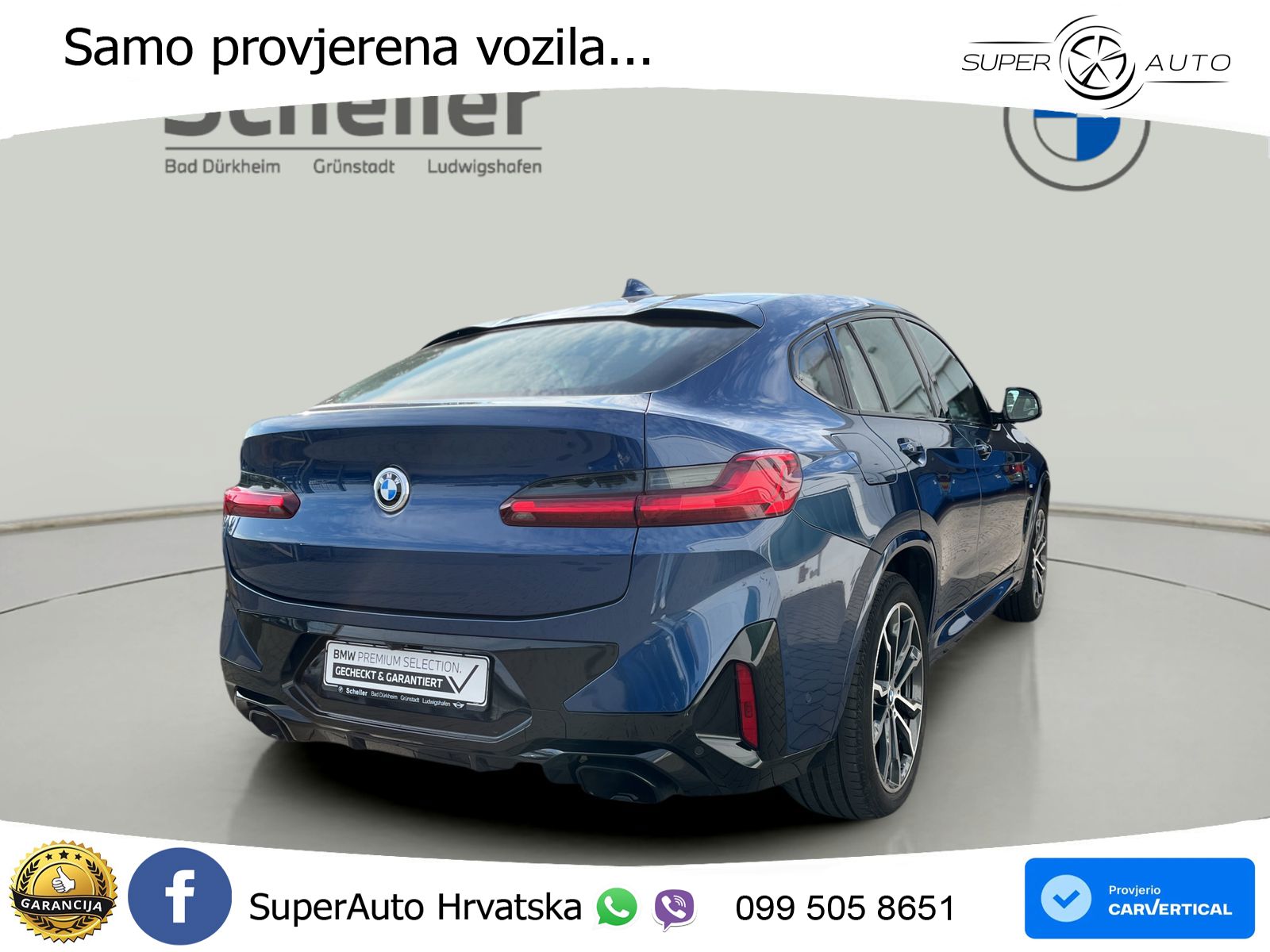 BMW X4 M40i (360 KS) xDrive Steptronic LED+GR SJED+ACC