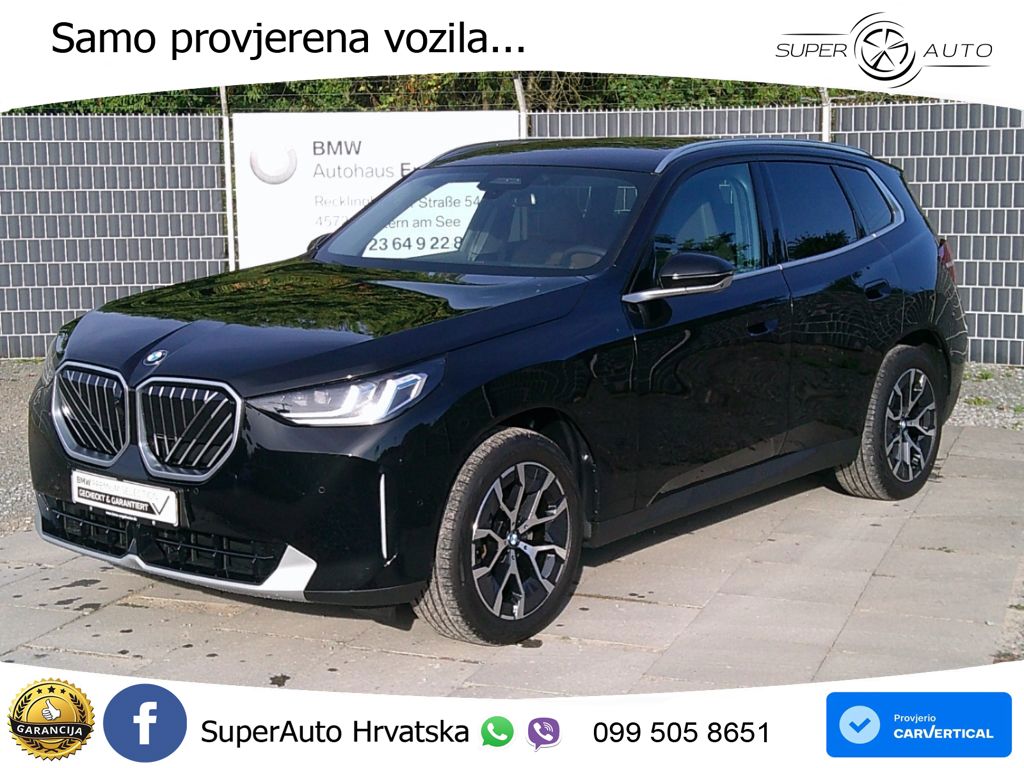 BMW X3 20d xDrive Steptronic LED+GR SJED+ACC