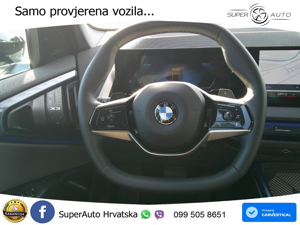 BMW X3 20d xDrive Steptronic LED+GR SJED+ACC