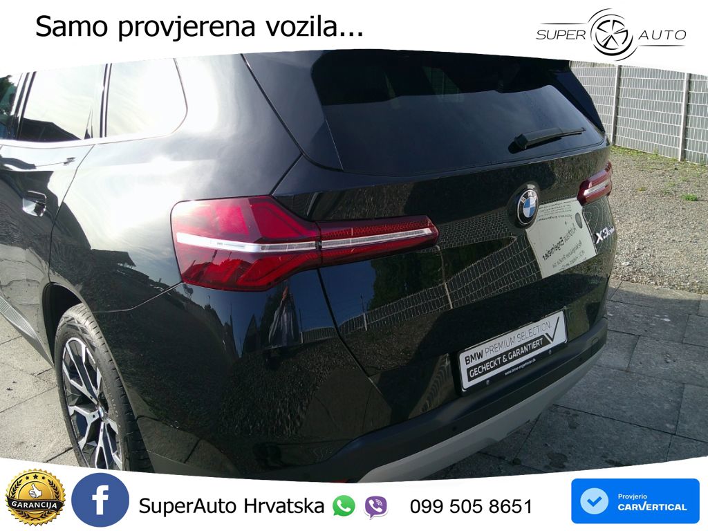 BMW X3 20d xDrive Steptronic LED+GR SJED+ACC