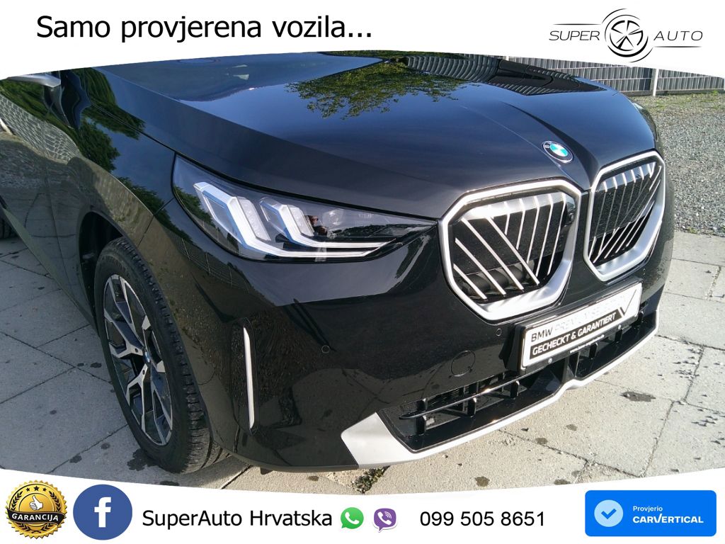 BMW X3 20d xDrive Steptronic LED+GR SJED+ACC