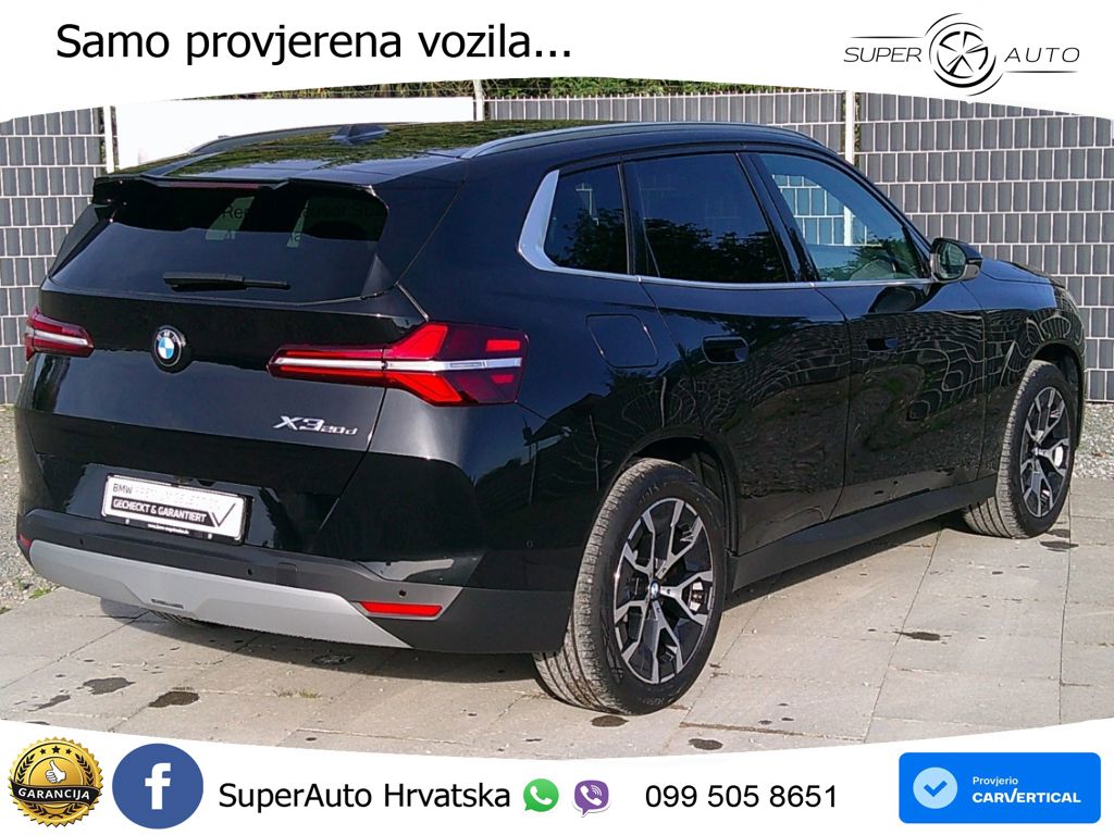BMW X3 20d xDrive Steptronic LED+GR SJED+ACC