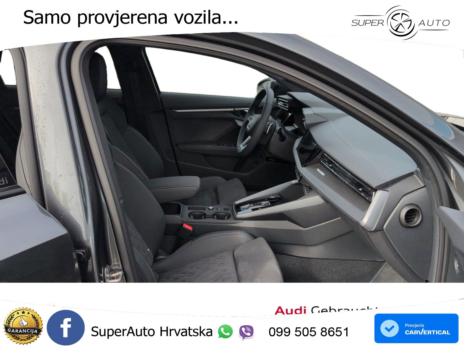 Audi A3 45 TFSIe (272 KS) S tronic S line LED+GR SJED+ACC
