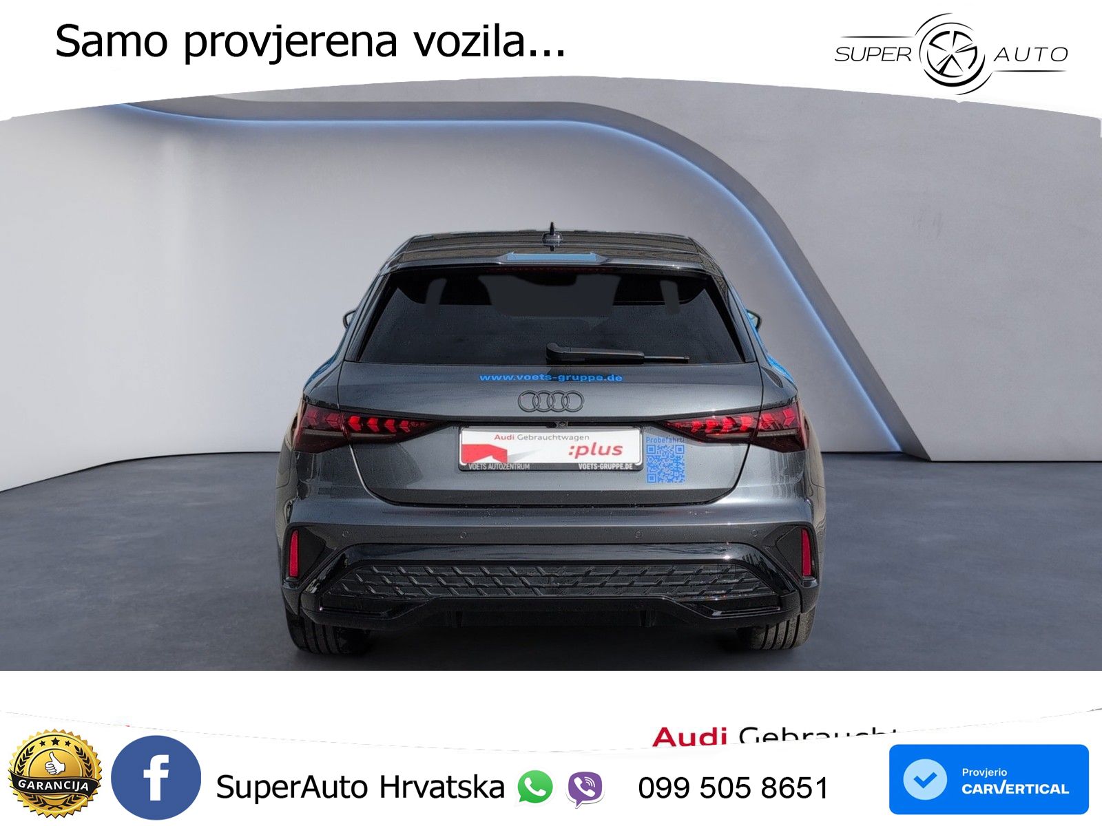Audi A3 45 TFSIe (272 KS) S tronic S line LED+GR SJED+ACC