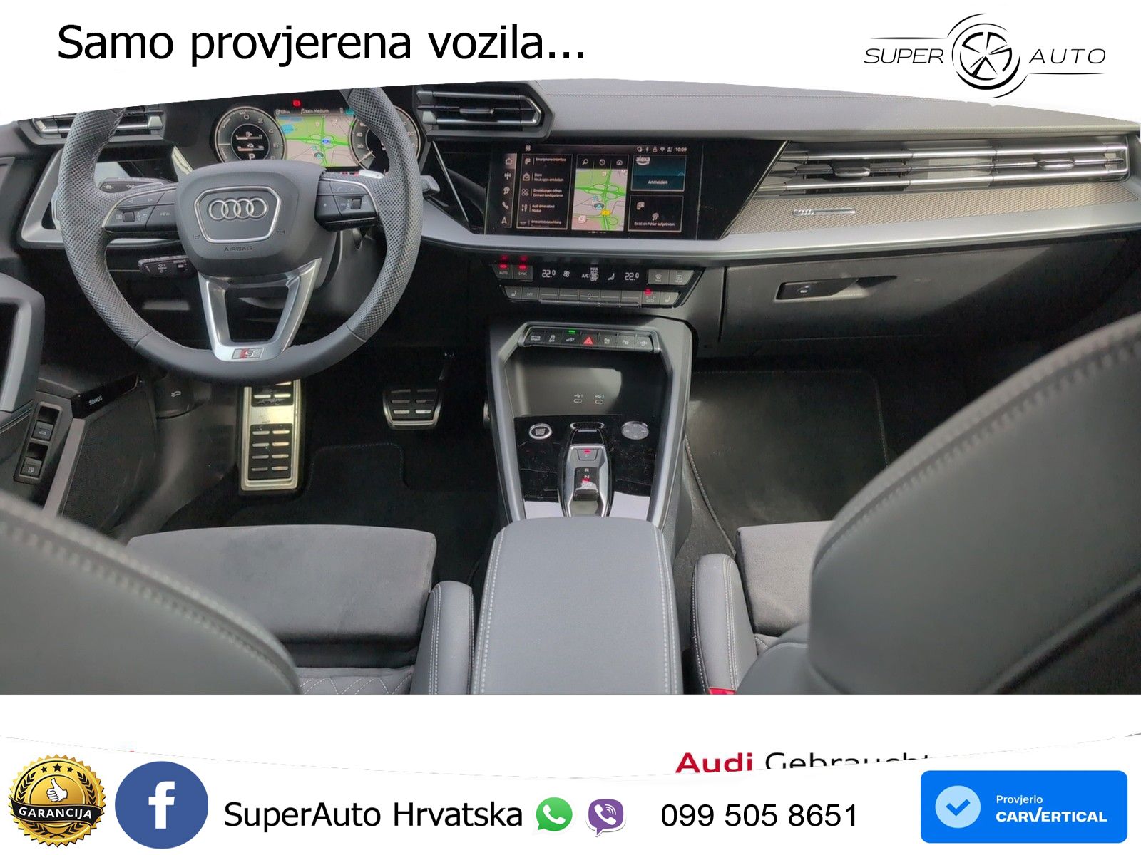 Audi A3 45 TFSIe (272 KS) S tronic S line LED+GR SJED+ACC