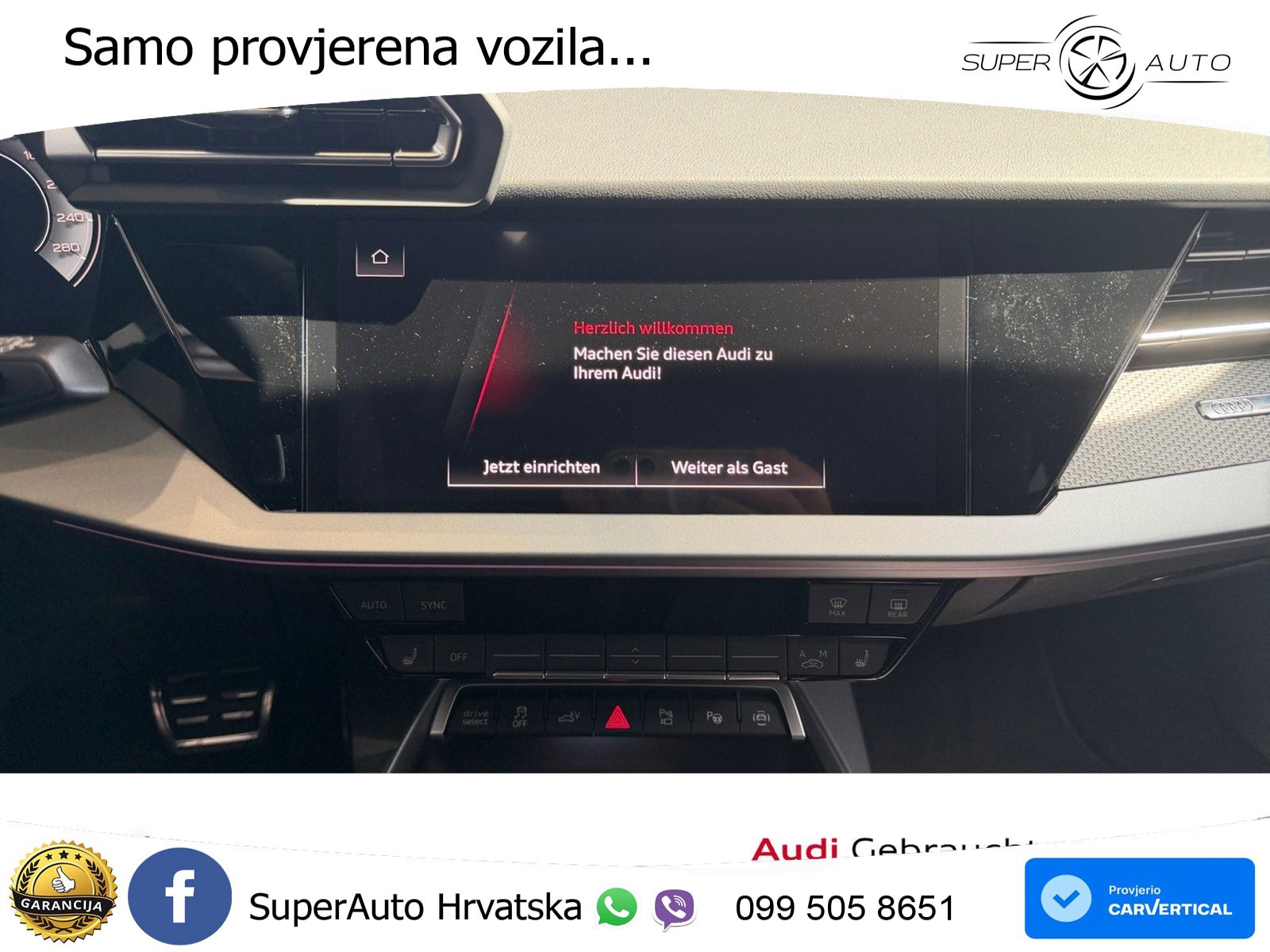 Audi A3 45 TFSIe (272 KS) S tronic S line LED+GR SJED+ACC